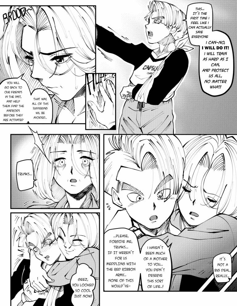 Bulma's Hope porn comic picture 22