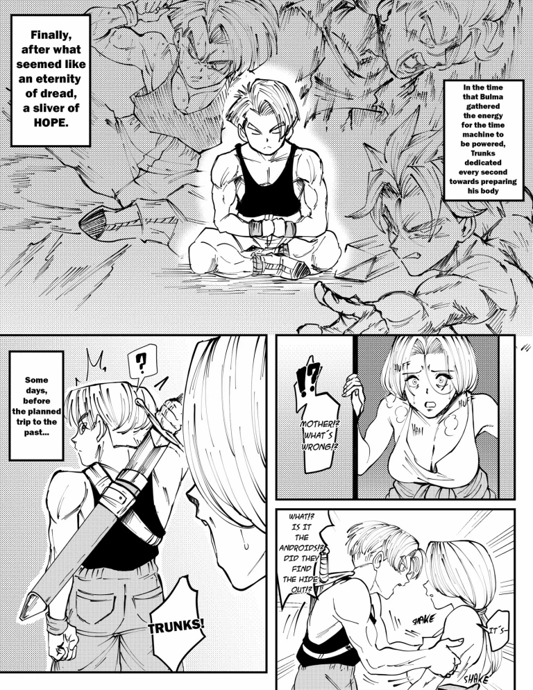 Bulma's Hope porn comic picture 23