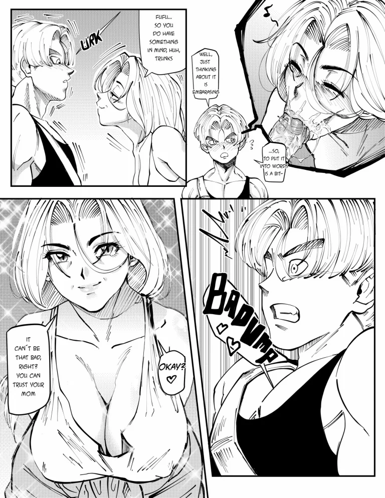 Bulma's Hope porn comic picture 25
