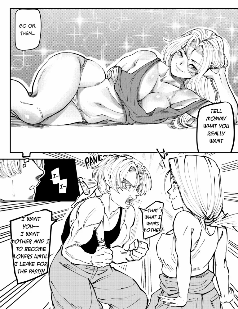 Bulma's Hope porn comic picture 26