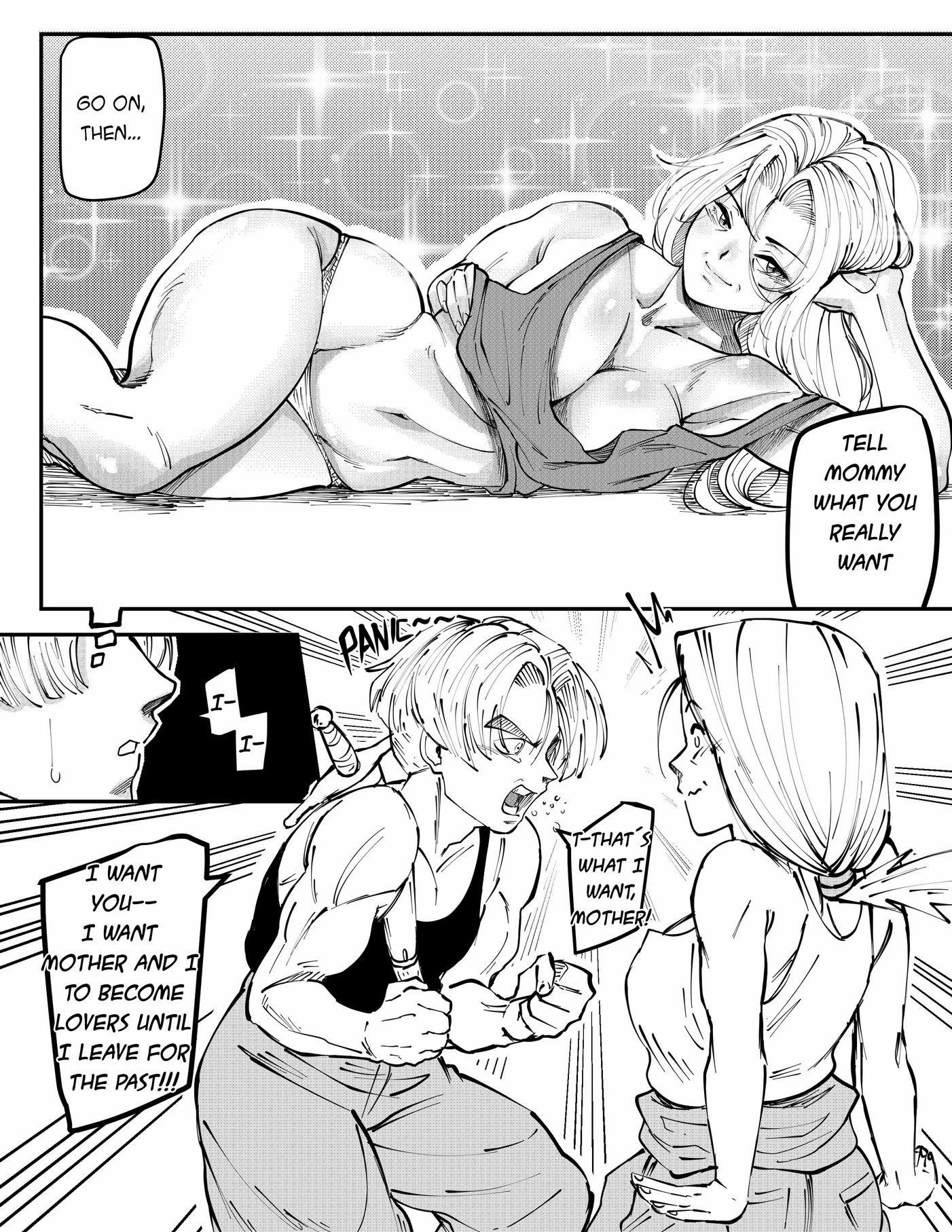Bulma's Hope porn comic picture 26