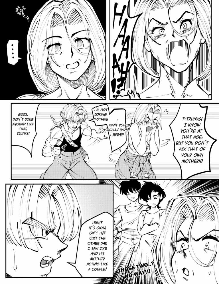 Bulma's Hope porn comic picture 27