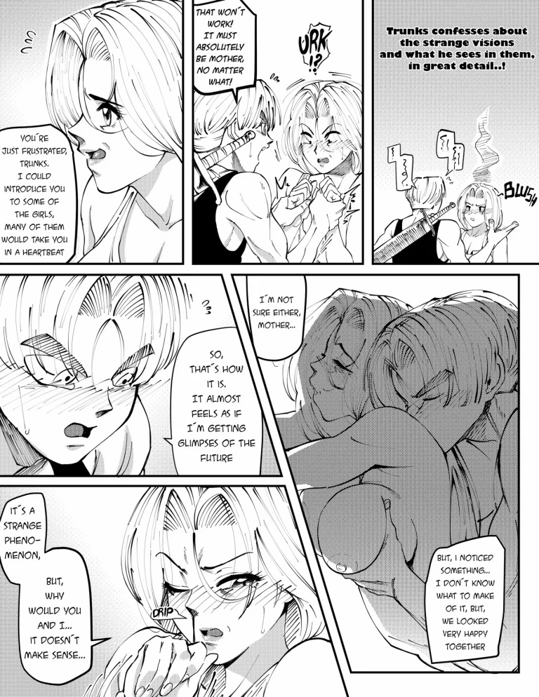 Bulma's Hope porn comic picture 28