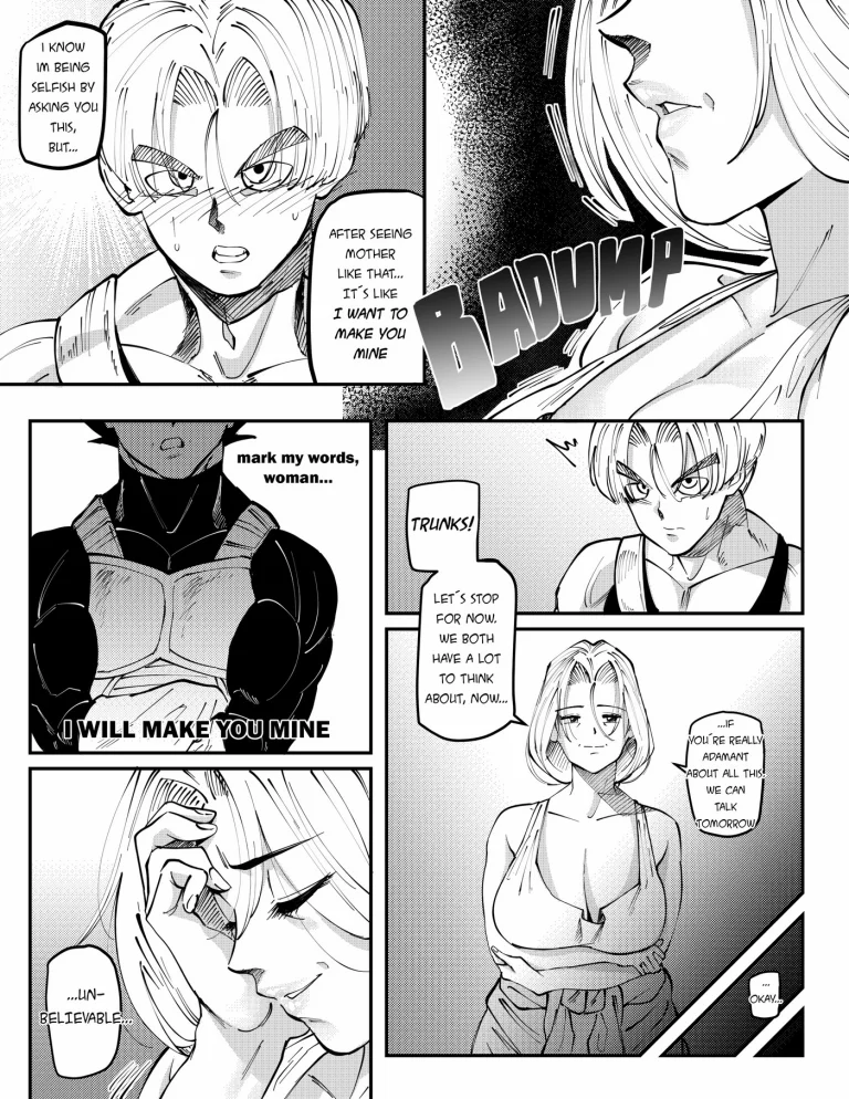 Bulma's Hope porn comic picture 29