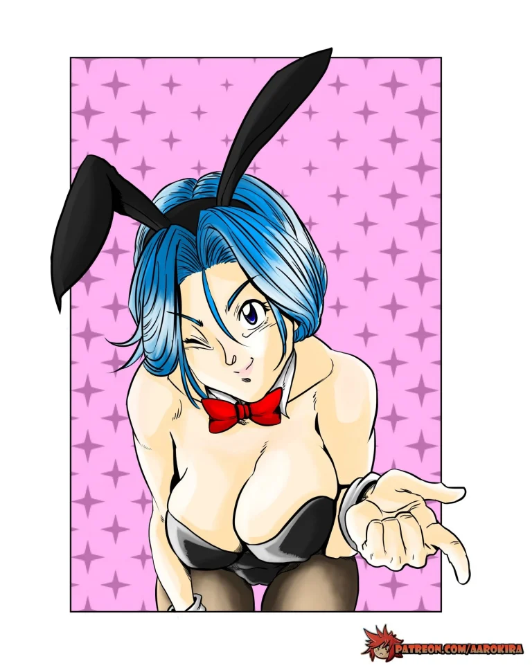 Bulma's Hope porn comic picture 3