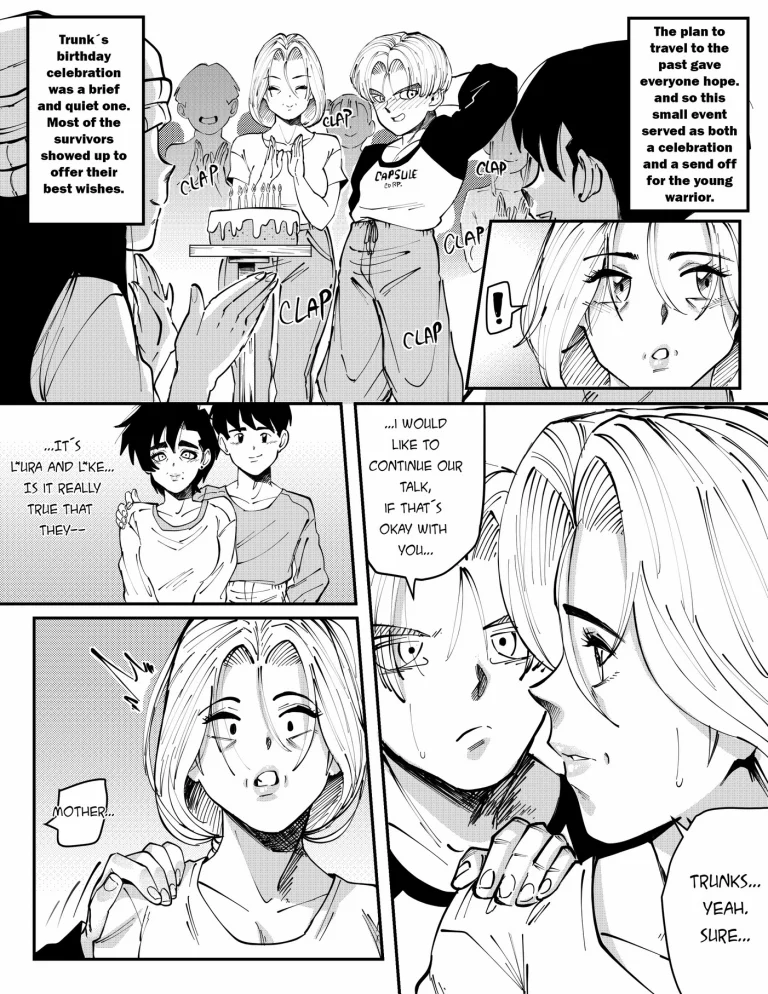 Bulma's Hope porn comic picture 30