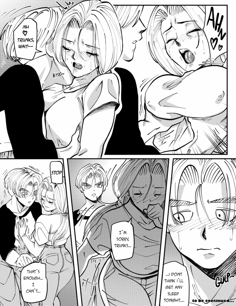 Bulma's Hope porn comic picture 33