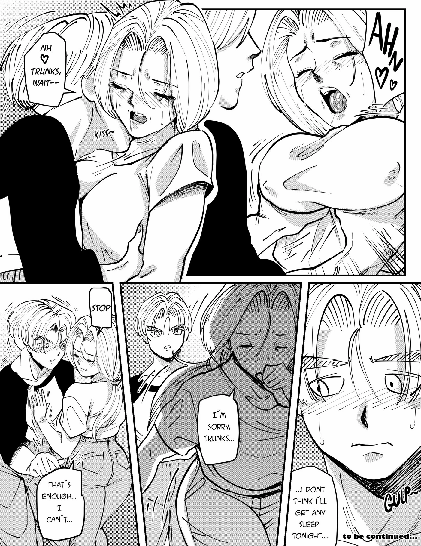 Bulma's Hope porn comic picture 33