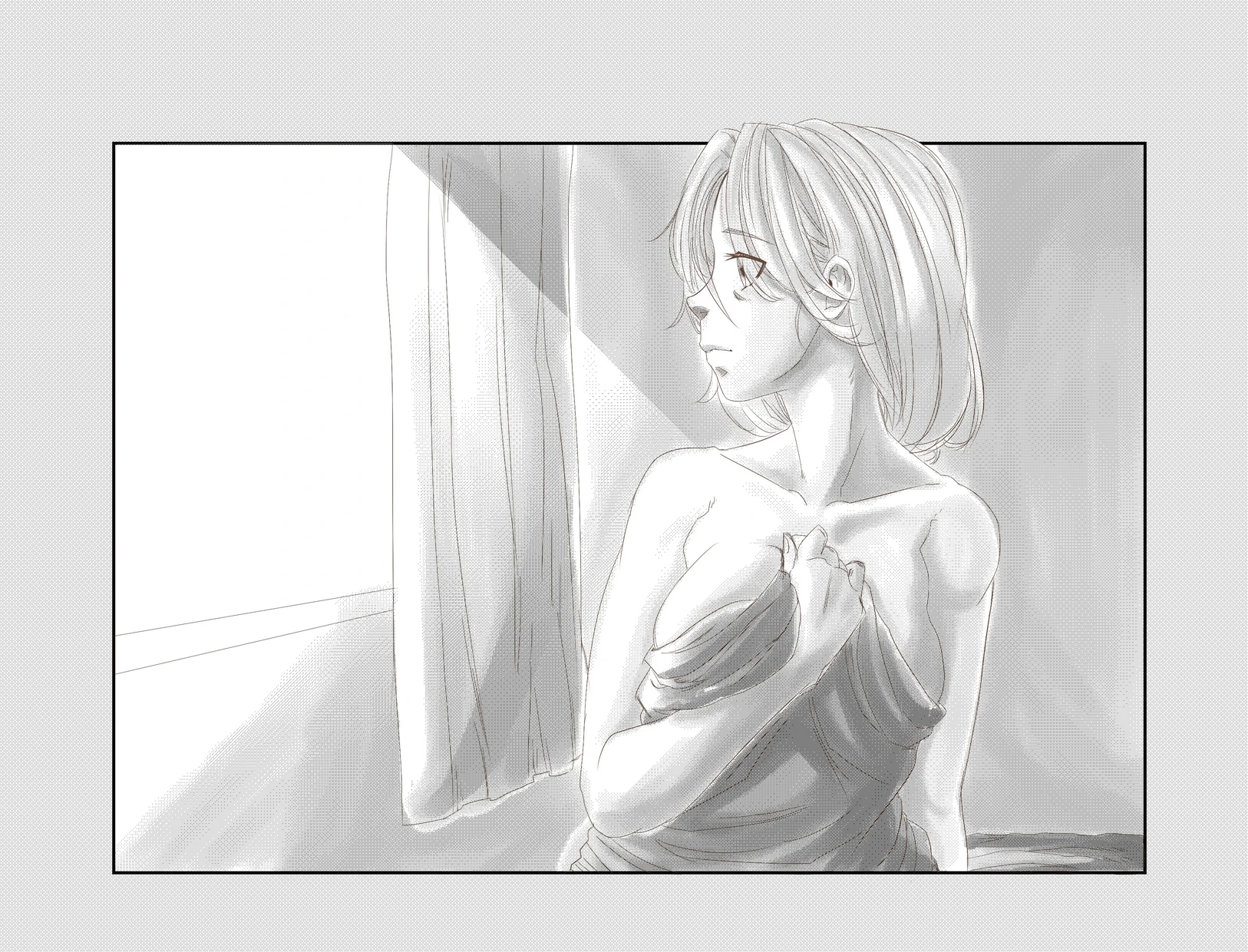 Bulma's Hope porn comic picture 4