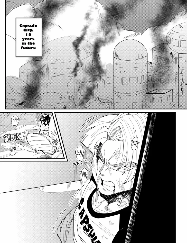 Bulma's Hope porn comic picture 5