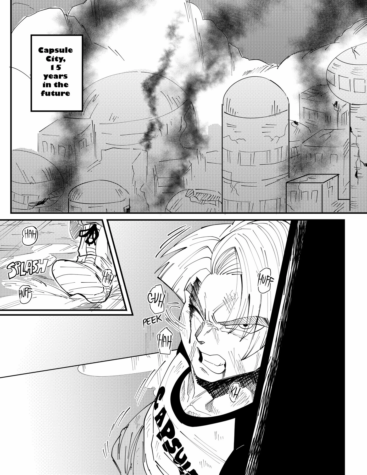Bulma's Hope porn comic picture 5