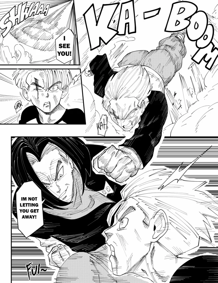 Bulma's Hope porn comic picture 6