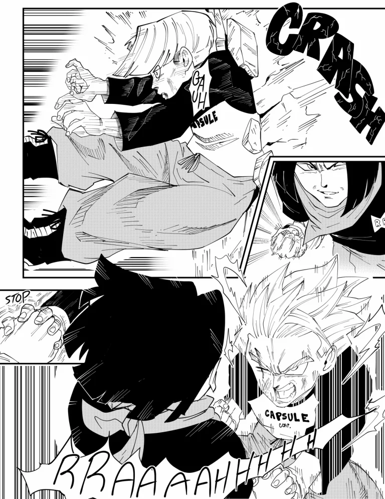 Bulma's Hope porn comic picture 7