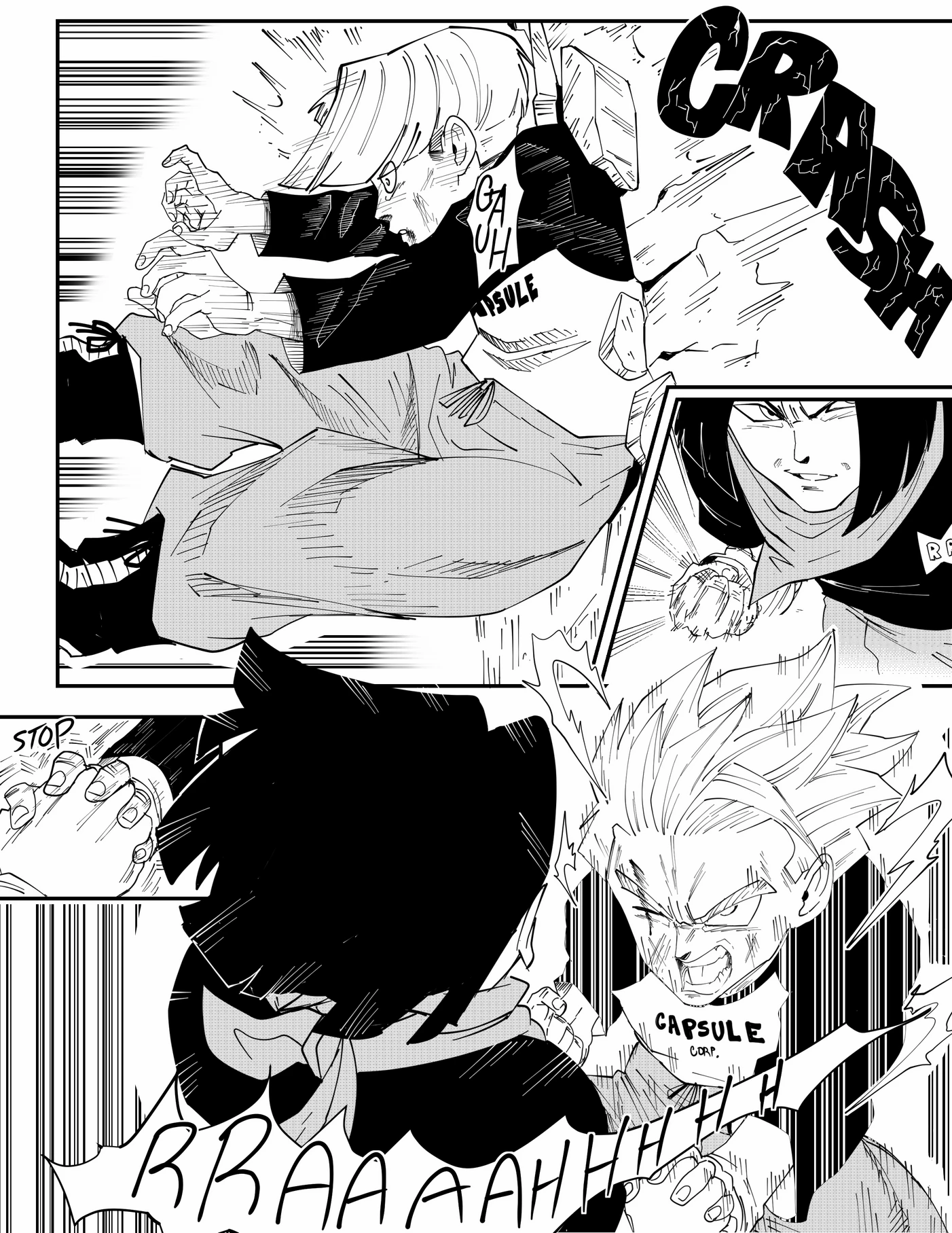 Bulma's Hope porn comic picture 7