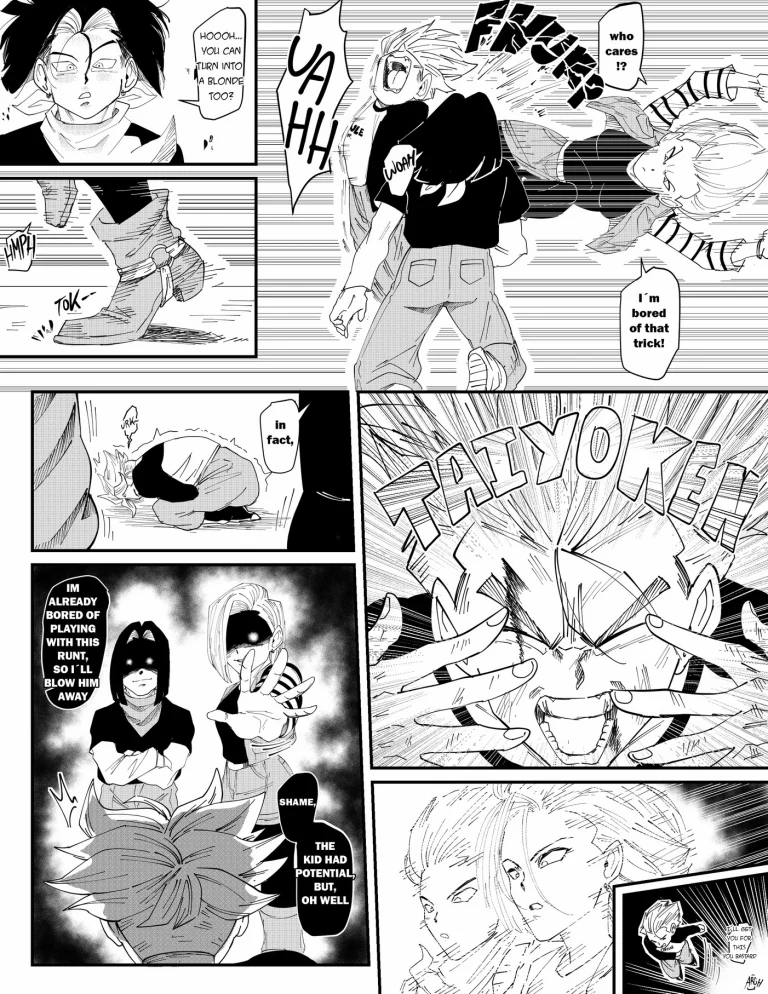 Bulma's Hope porn comic picture 8