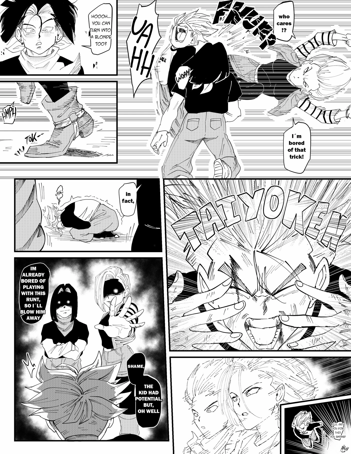 Bulma's Hope porn comic picture 8