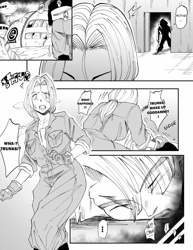 Bulma's Hope porn comic picture 9
