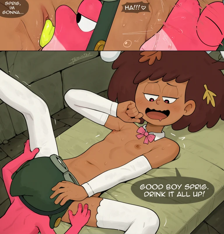 Bunny Anne porn comic picture 2
