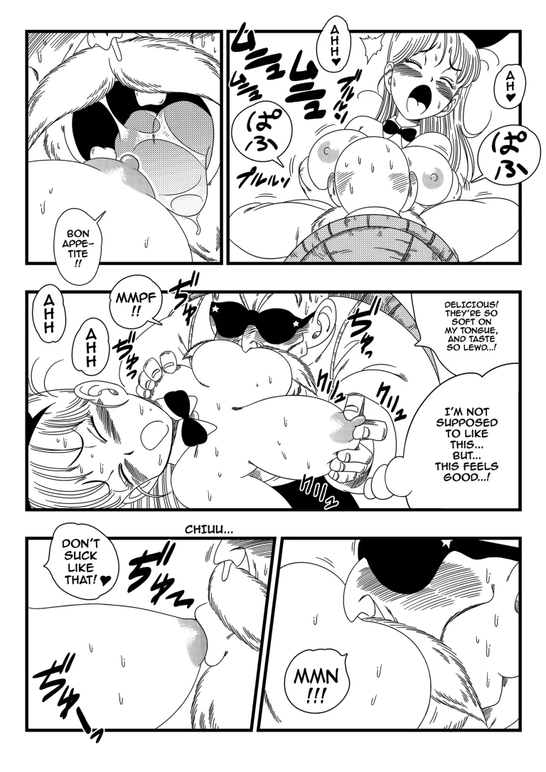 Bunny Girl Transformation porn comic picture 10