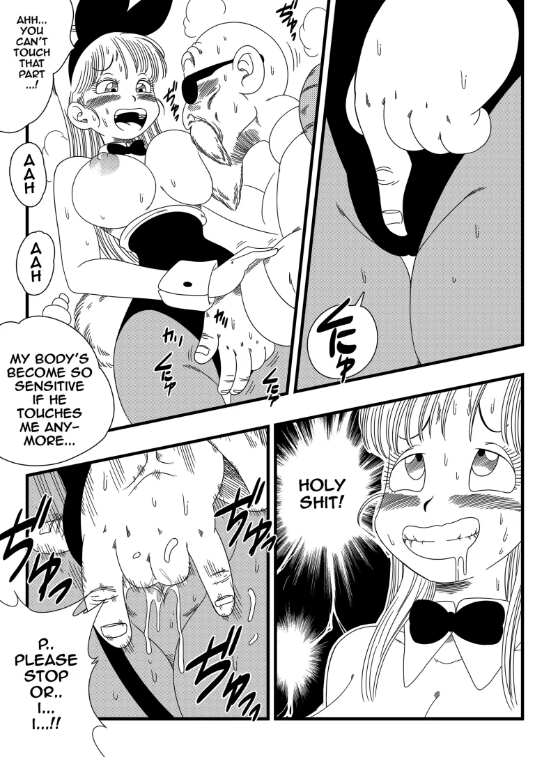 Bunny Girl Transformation porn comic picture 11