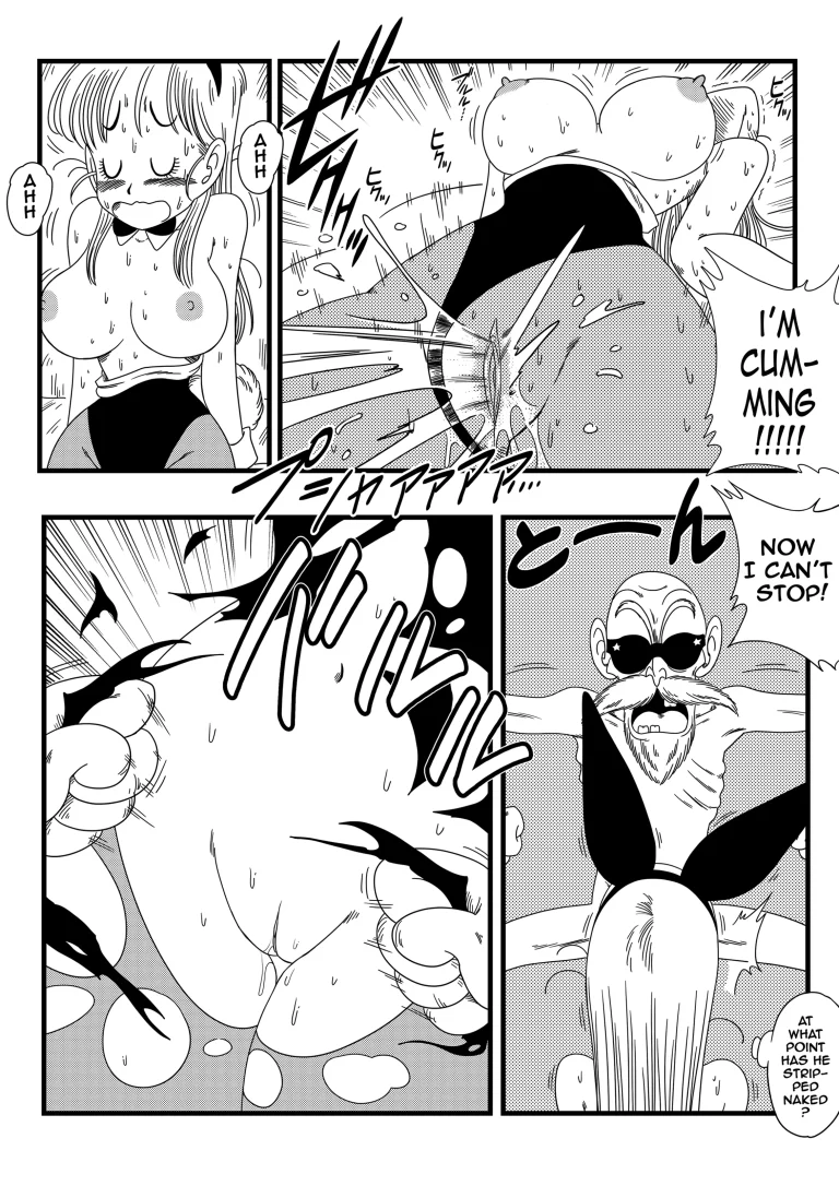 Bunny Girl Transformation porn comic picture 12