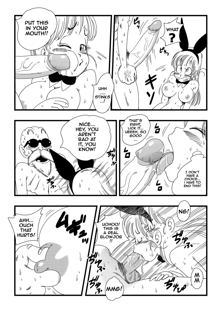 Bunny Girl Transformation porn comic picture 13