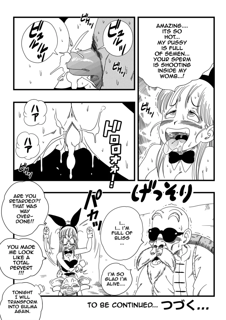 Bunny Girl Transformation porn comic picture 20