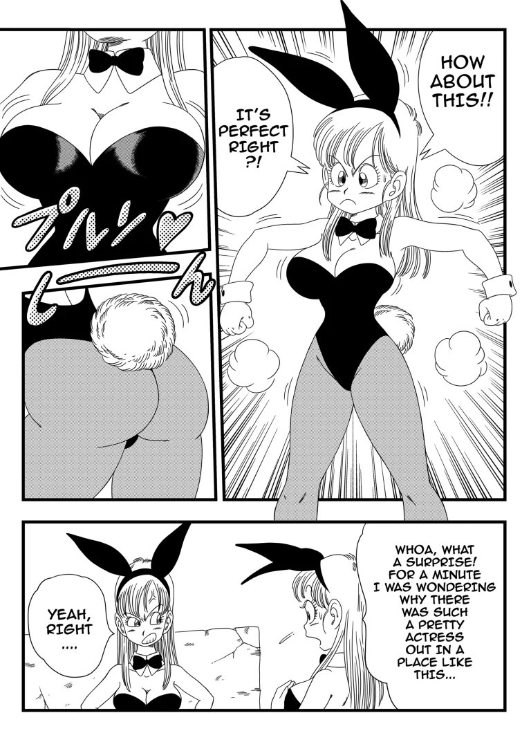 Bunny Girl Transformation porn comic picture 5