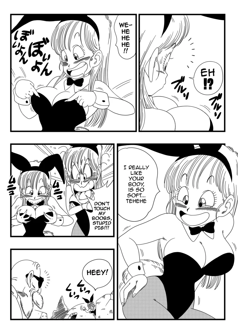 Bunny Girl Transformation porn comic picture 6