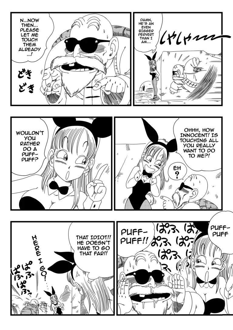 Bunny Girl Transformation porn comic picture 7