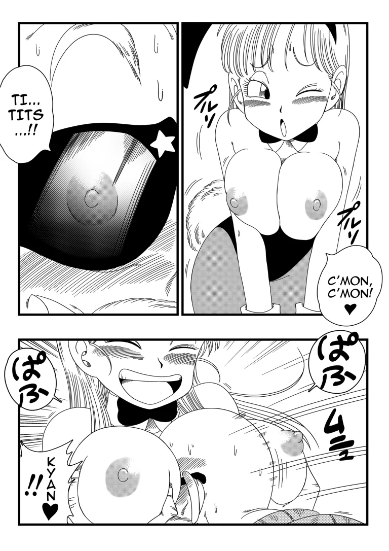 Bunny Girl Transformation porn comic picture 9