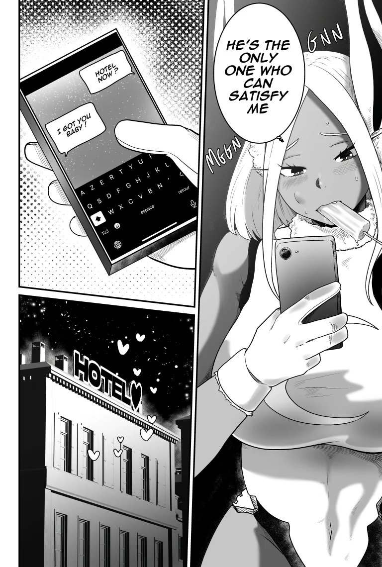 Bunny in Heat porn comic picture 3