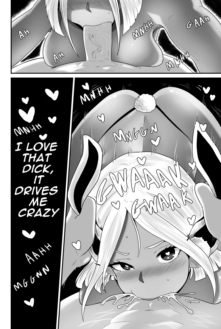 Bunny in Heat porn comic picture 7