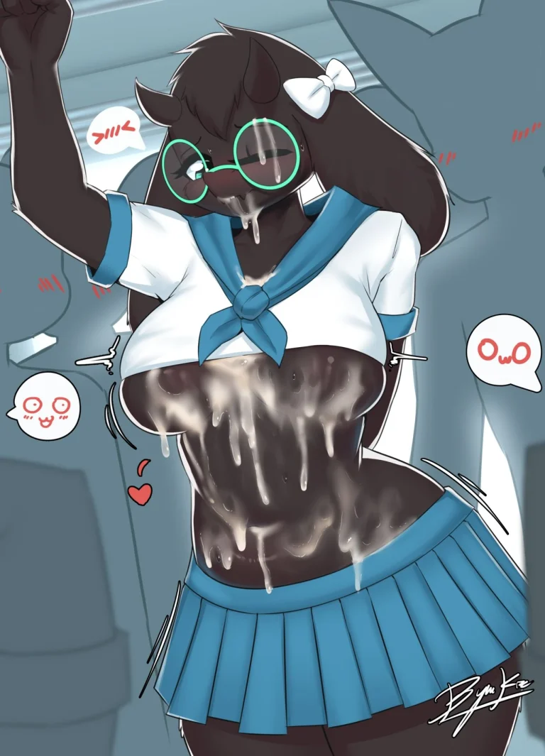 Burgerkiss Ralsei Compilation porn comic picture 10