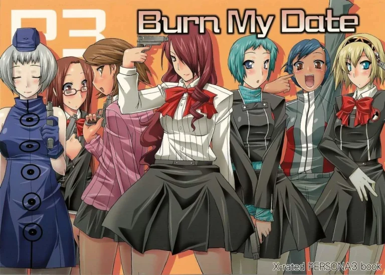 Burn My Date porn comic picture 1