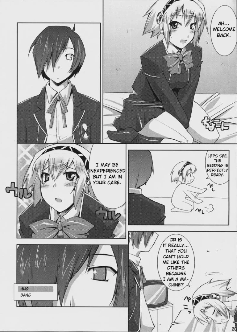 Burn My Date porn comic picture 19