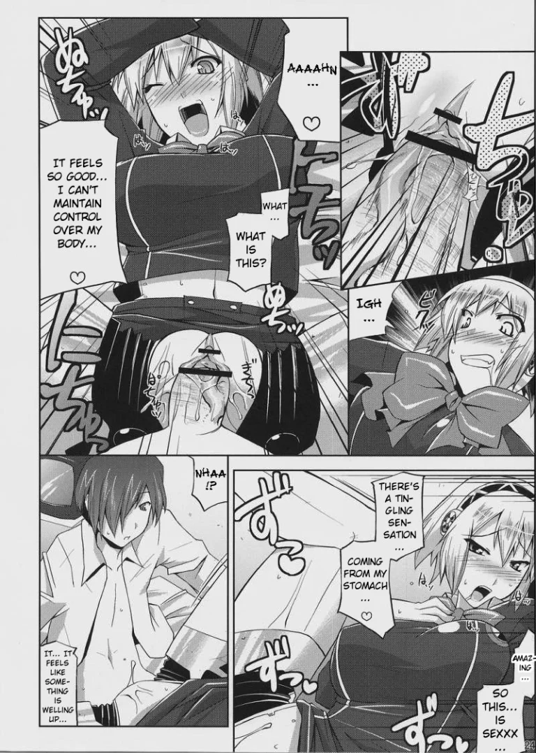 Burn My Date porn comic picture 23