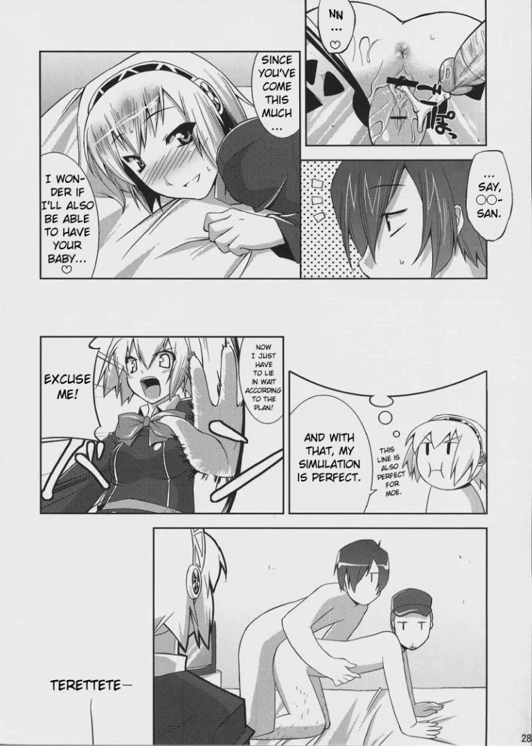Burn My Date porn comic picture 27