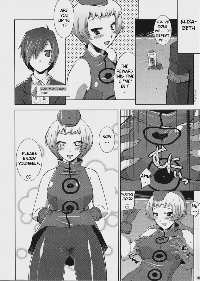 Burn My Date porn comic picture 9