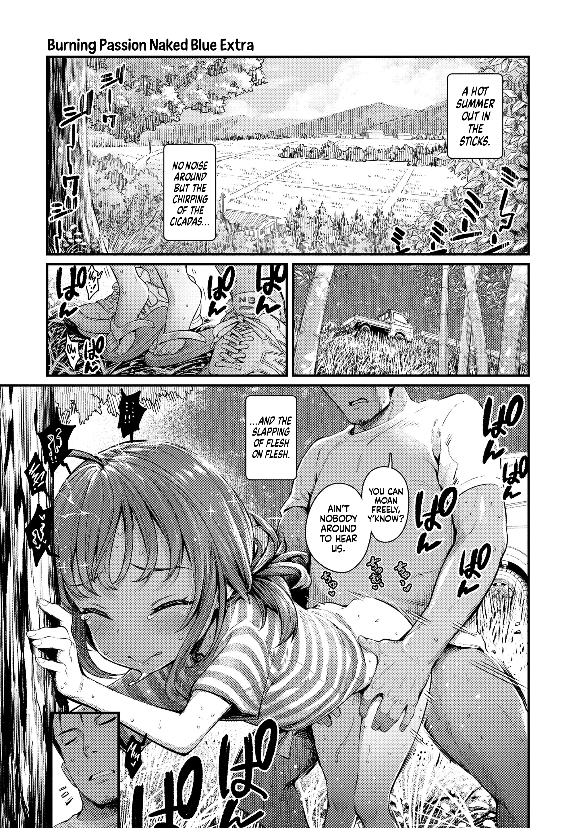 Burning-Passion Naked Blue porn comic picture 25