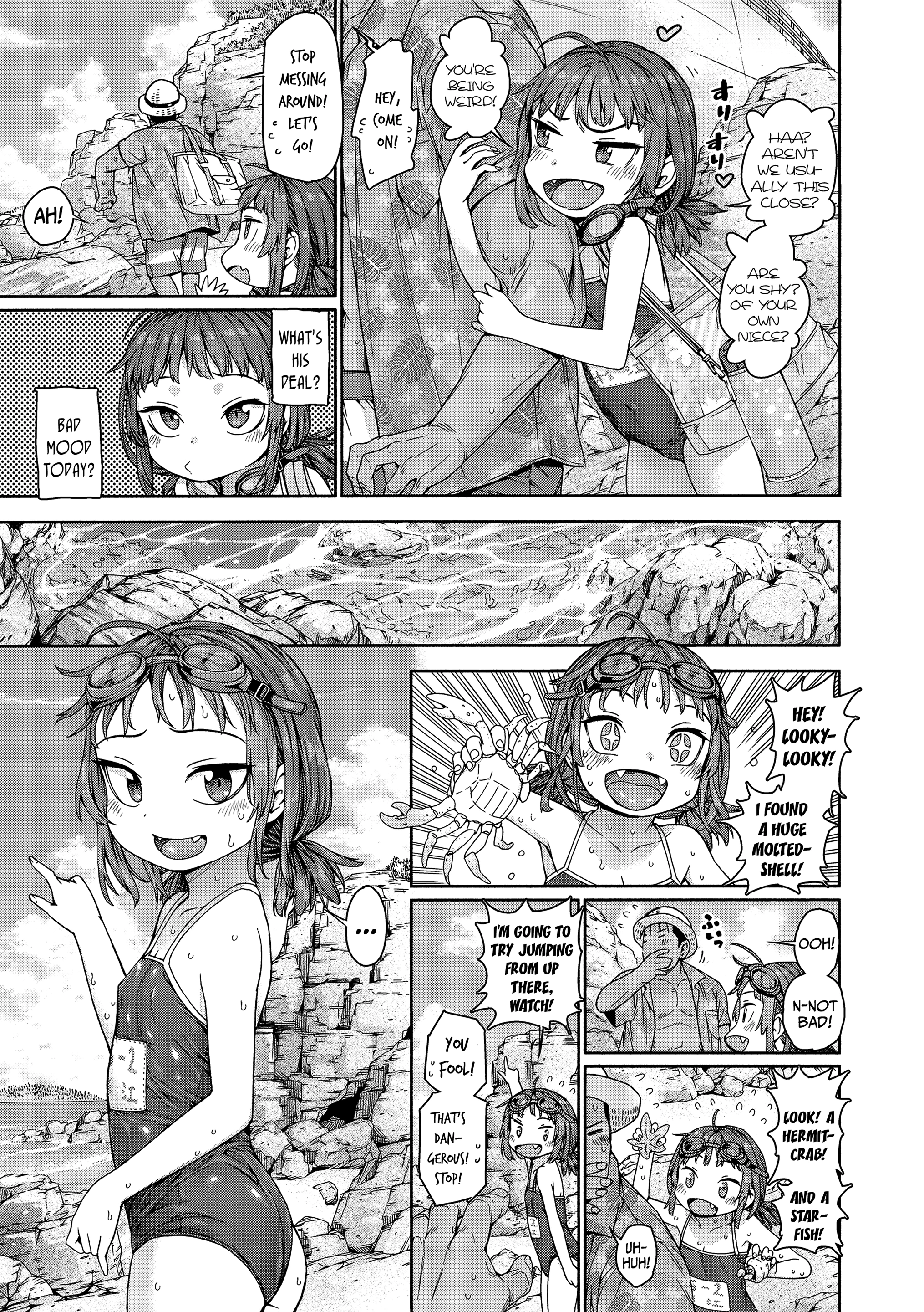 Burning-Passion Naked Blue porn comic picture 3