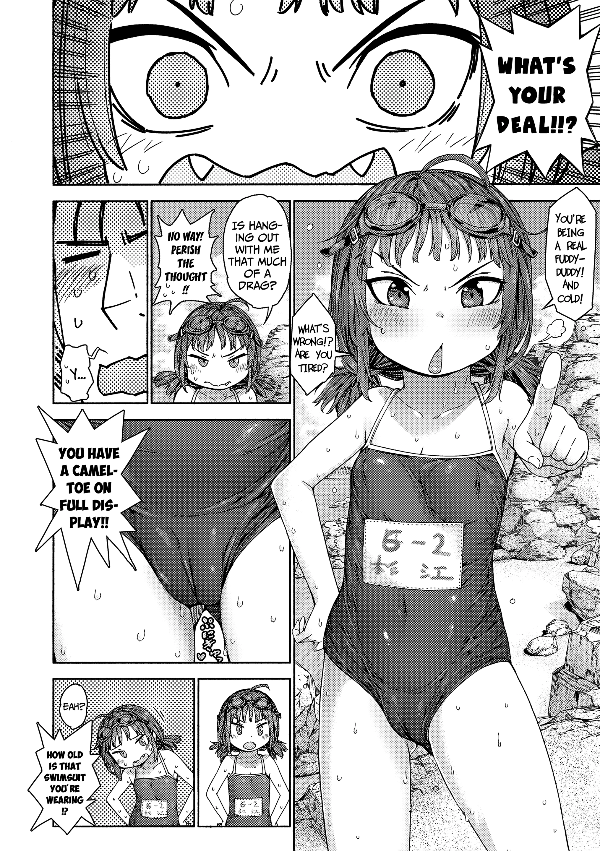 Burning-Passion Naked Blue porn comic picture 4