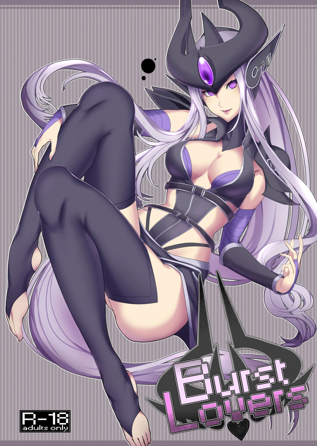 Burst Lovers porn comic picture 1
