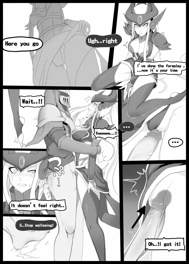 Burst Lovers porn comic picture 13