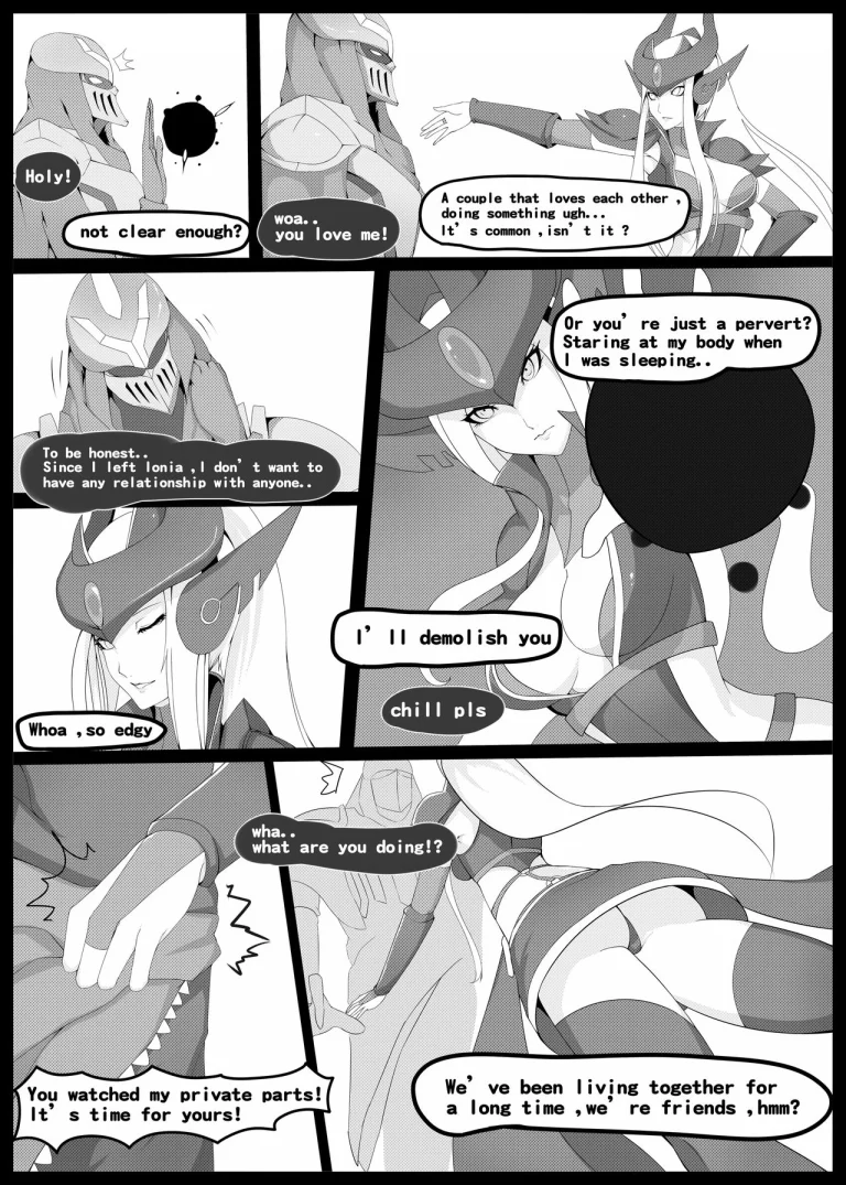 Burst Lovers porn comic picture 7