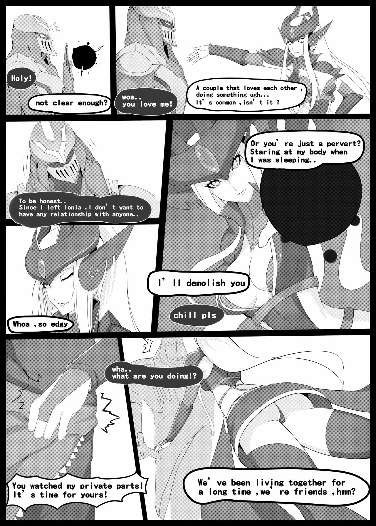Burst Lovers porn comic picture 7