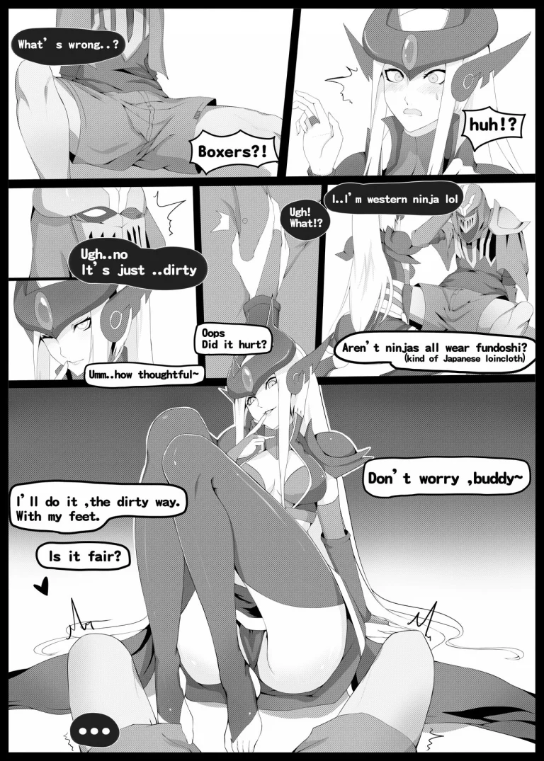Burst Lovers porn comic picture 8