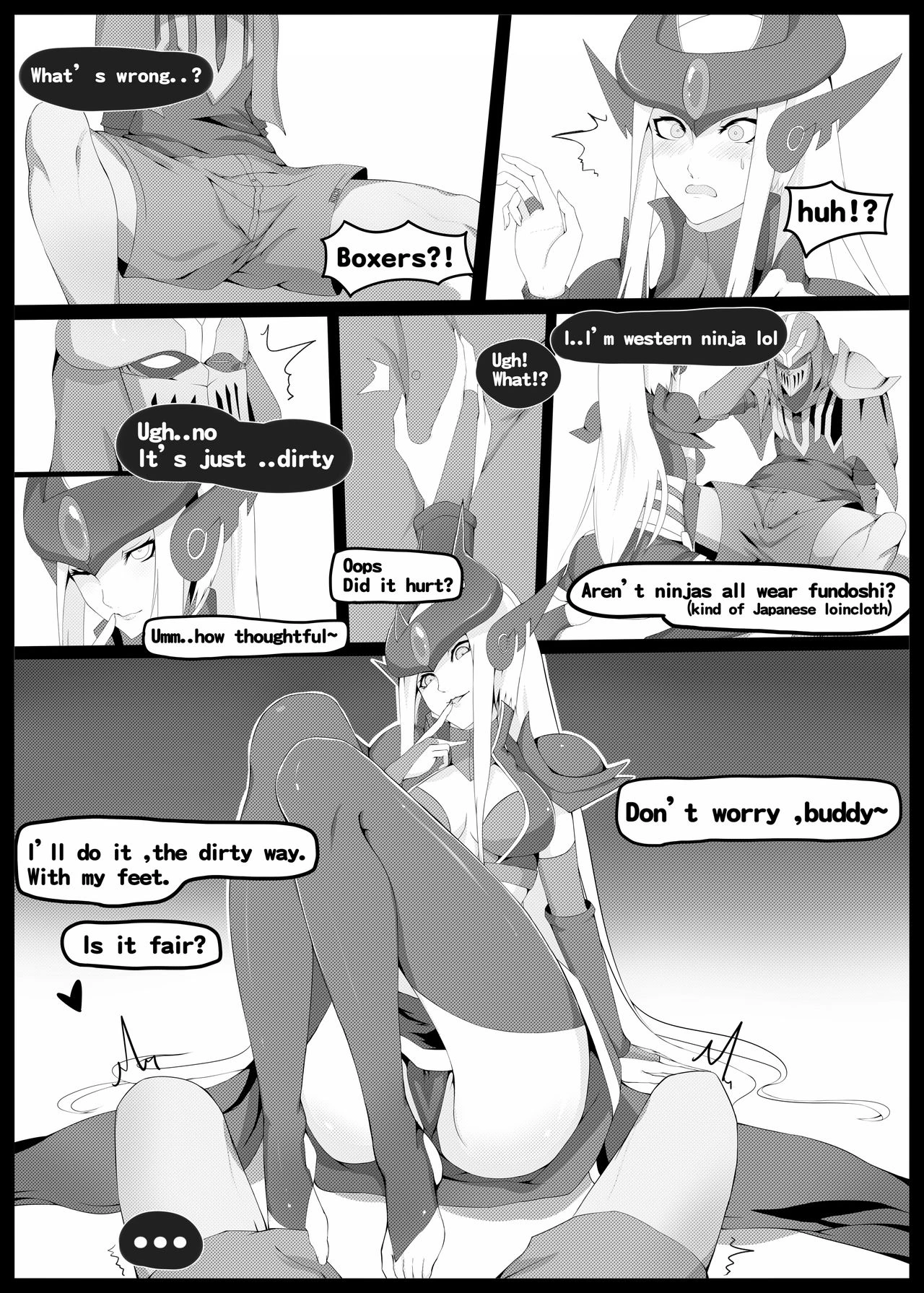 Burst Lovers porn comic picture 8