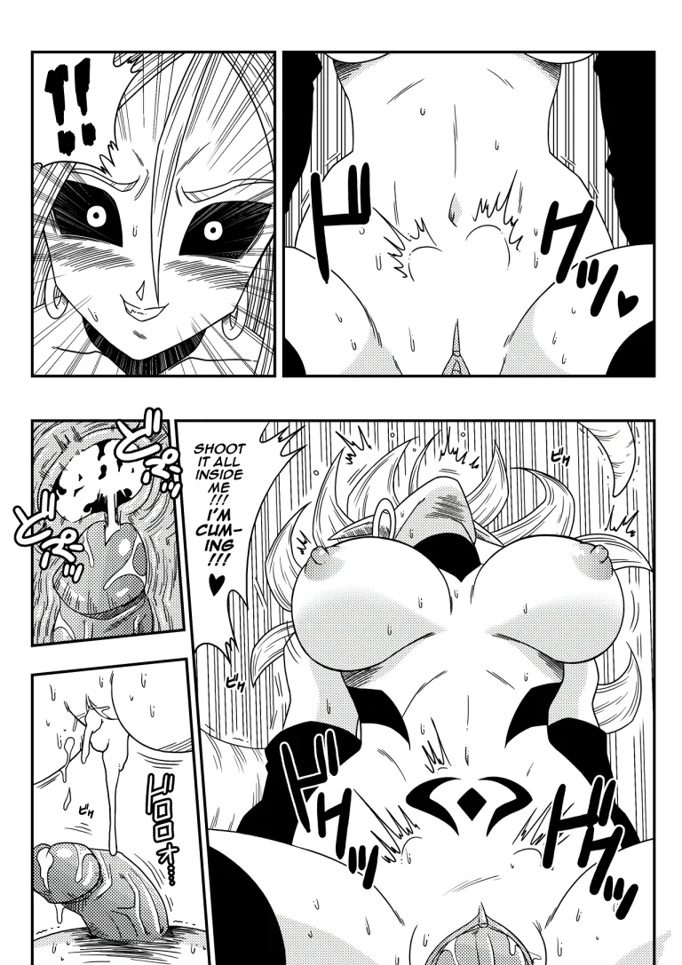 Busty Android Wants to Dominate the World!! porn comic picture 15