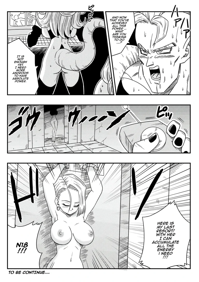 Busty Android Wants to Dominate the World!! porn comic picture 16